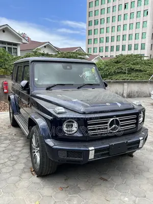 Mercedes-Benz G-Class 2024 Blue