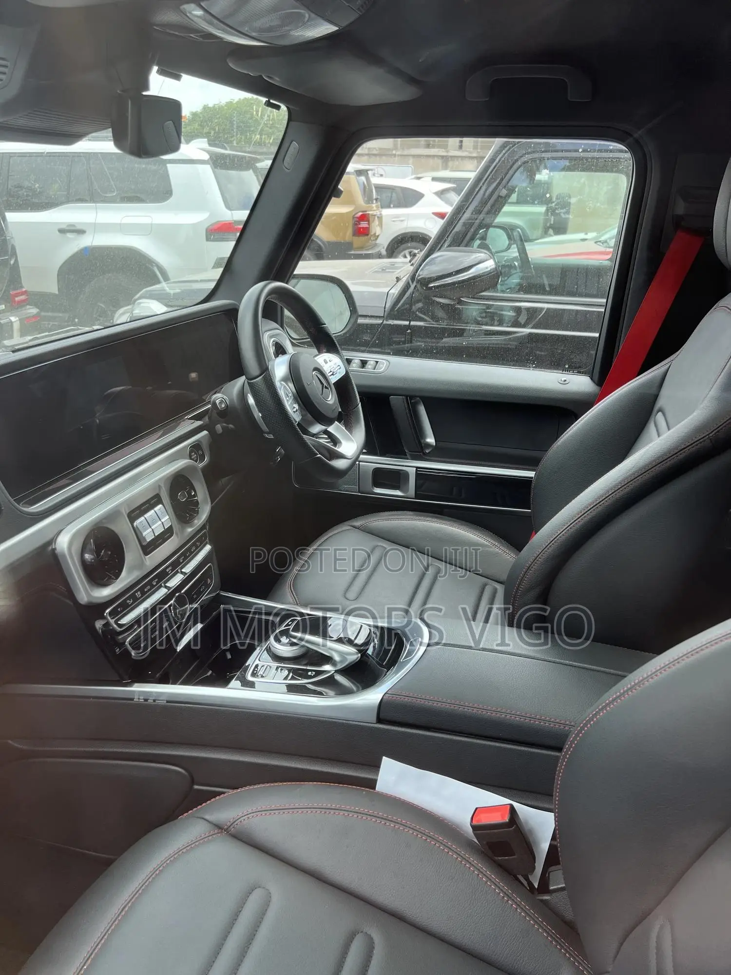 Mercedes-Benz G-Class 2024 Blue