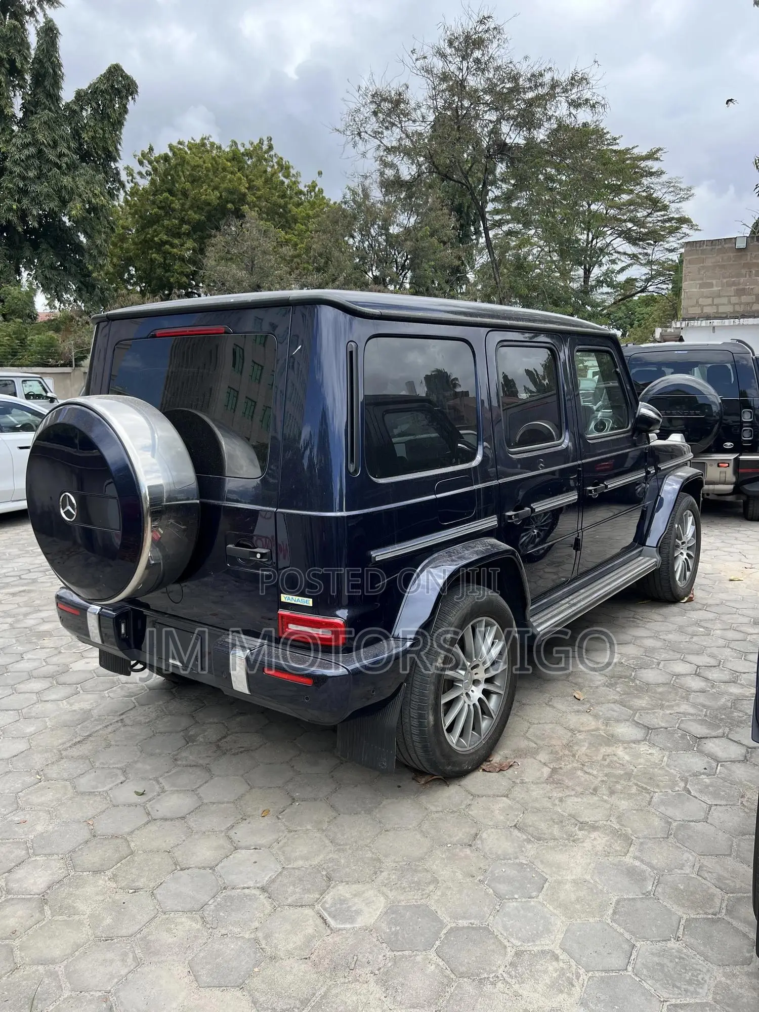 Mercedes-Benz G-Class 2024 Blue