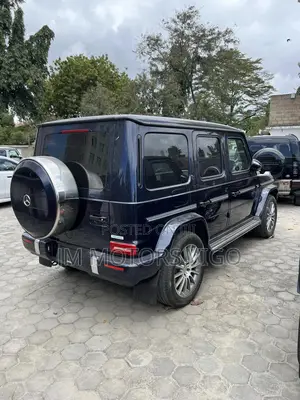 Mercedes-Benz G-Class 2024 Blue