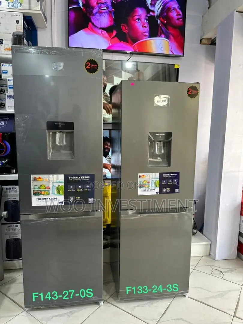 Refrigerator Kali Sana Litres 100-295 Zinapatikana Aina Zote Hisense