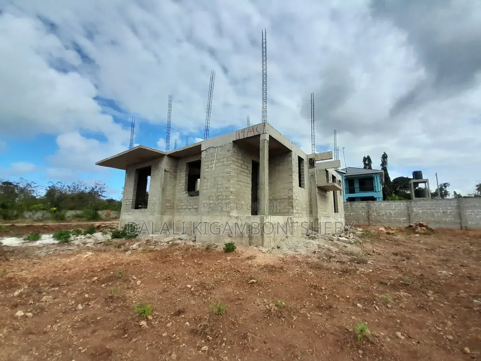 5bdrm House in Kigamboni Geza Beach for sale