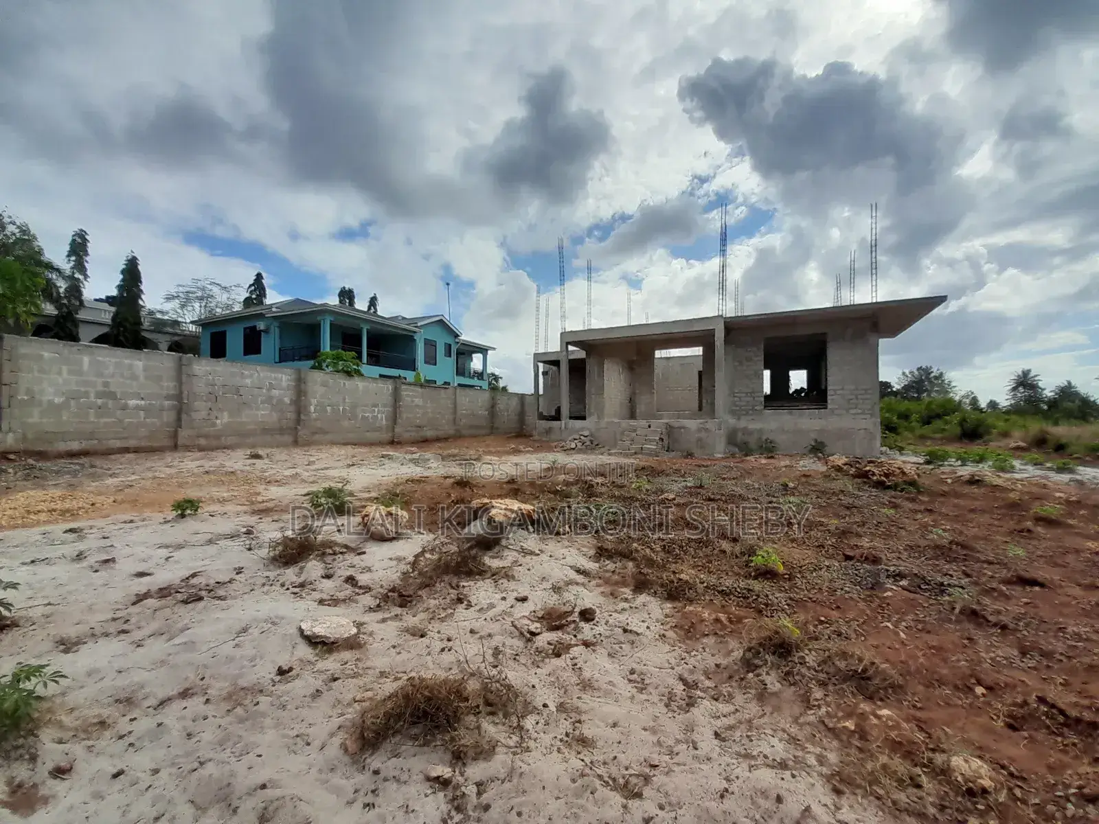 5bdrm House in Kigamboni Geza Beach for sale