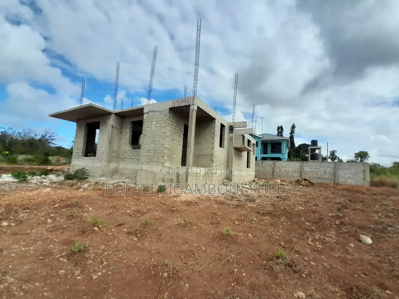 5bdrm House in Kigamboni Geza Beach for sale