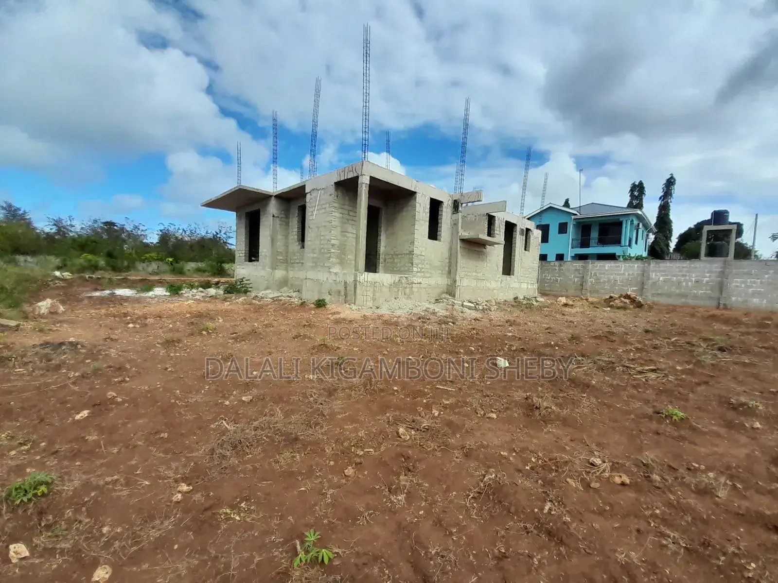 5bdrm House in Kigamboni Geza Beach for sale