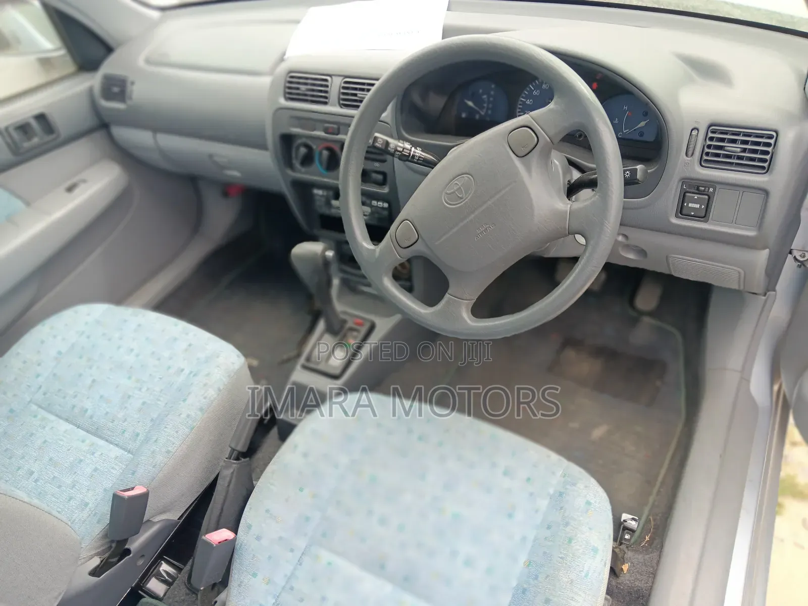 Toyota Starlet 2000 Silver