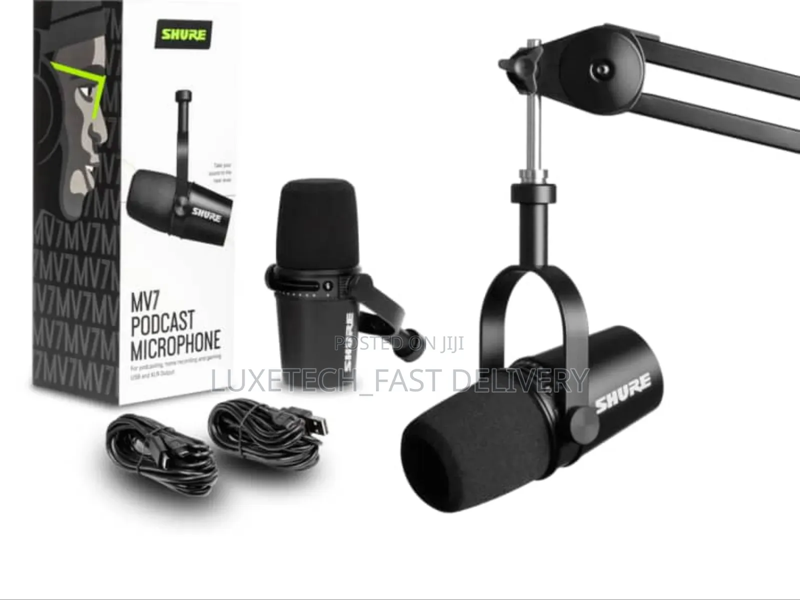 Shure Mv7 Podcast Microphone