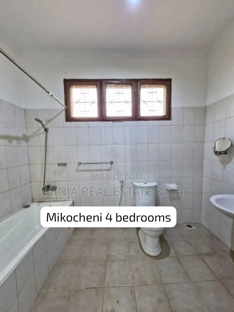 4bdrm House in Mikocheni for rent