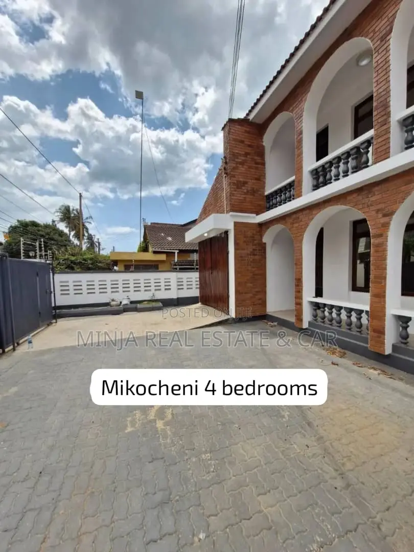 4bdrm House in Mikocheni for rent