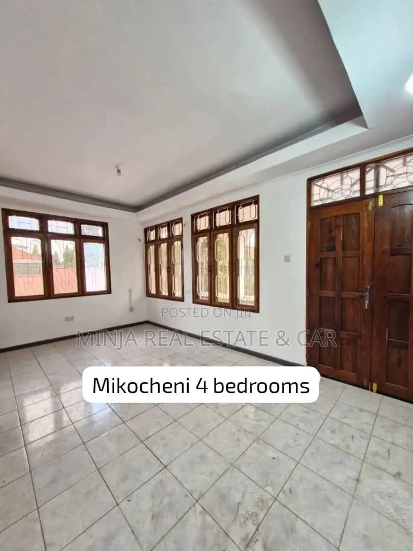4bdrm House in Mikocheni for rent