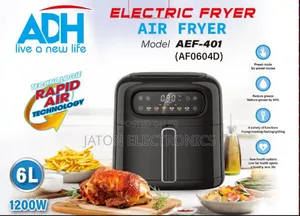 Adh Electric Air Fryer 6 Liter