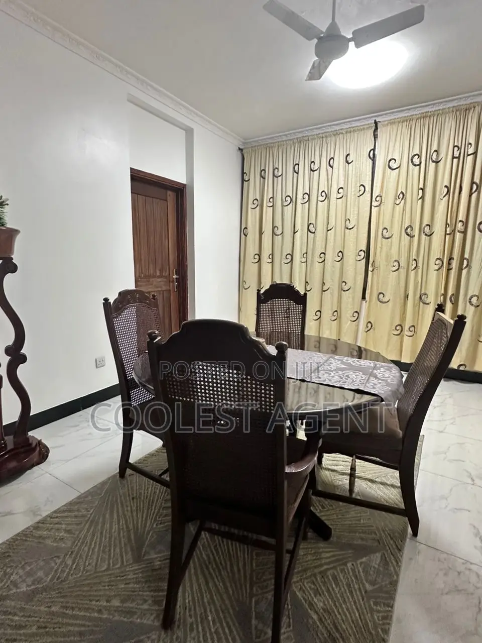 Furnished 2bdrm Apartment in Coolest Estate, Mikocheni for rent