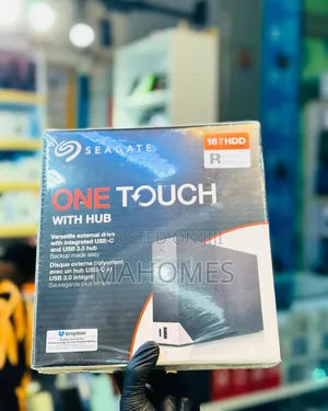 Seagate One Touch With Hub External Drive With Integrated Usb-C