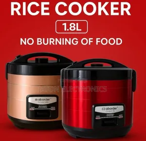 Aborder Rice Cooker 1.8 Liter