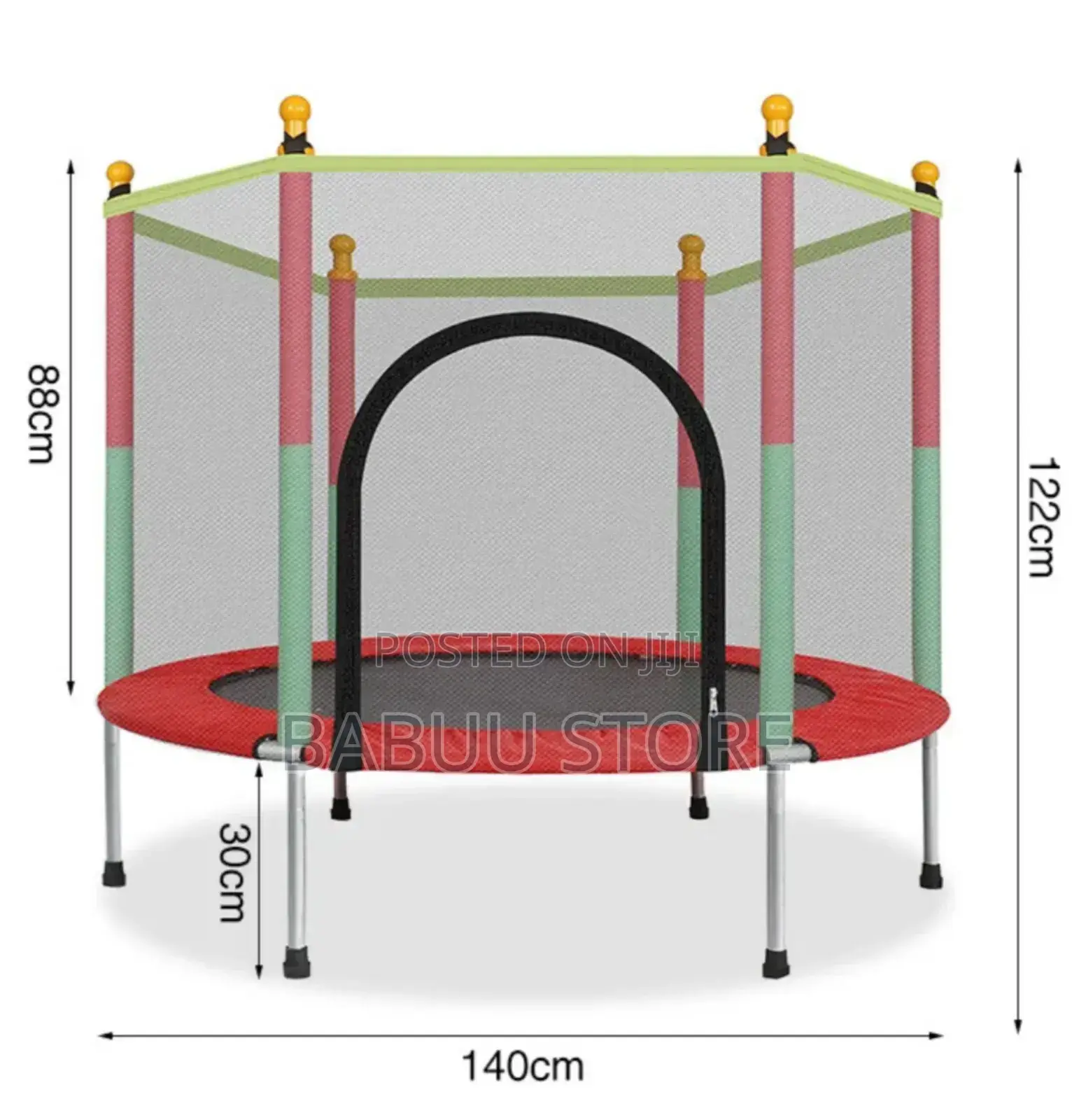 Round Trampoline Nzuri Sana