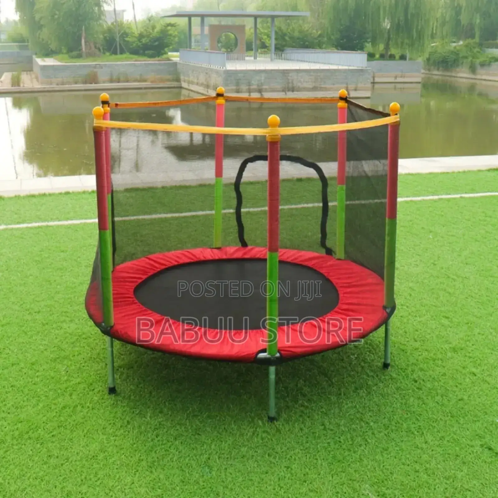 Round Trampoline Nzuri Sana