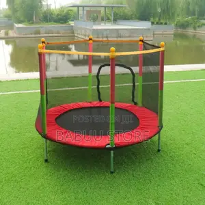 Round Trampoline Nzuri Sana