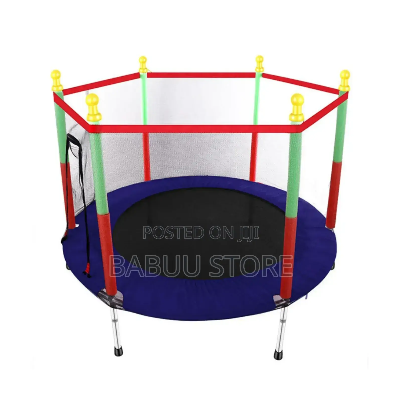 Round Trampoline Nzuri Sana