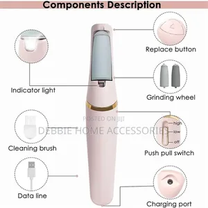Jianlet Electronic Pedicure Tool.