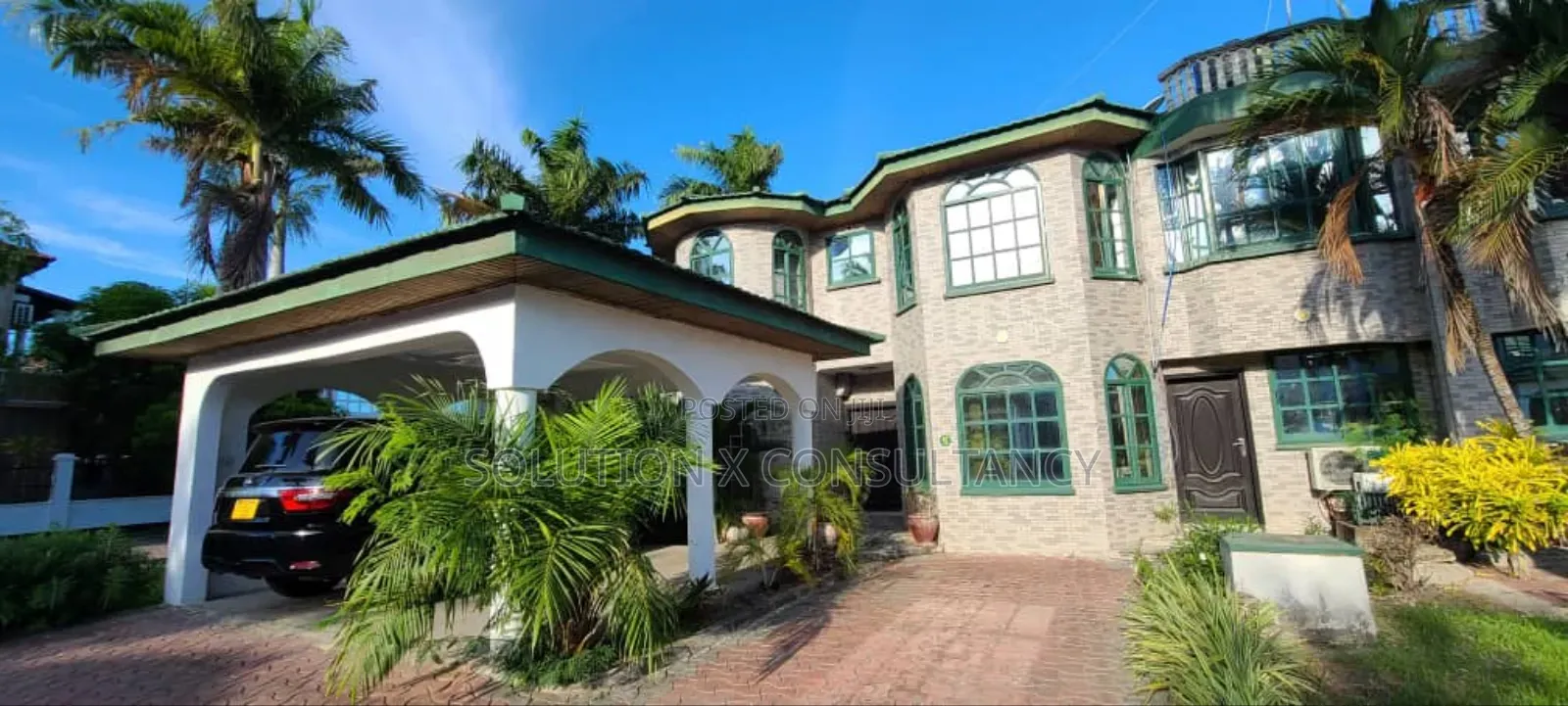 Furnished 5bdrm Villa in Mikocheni for rent