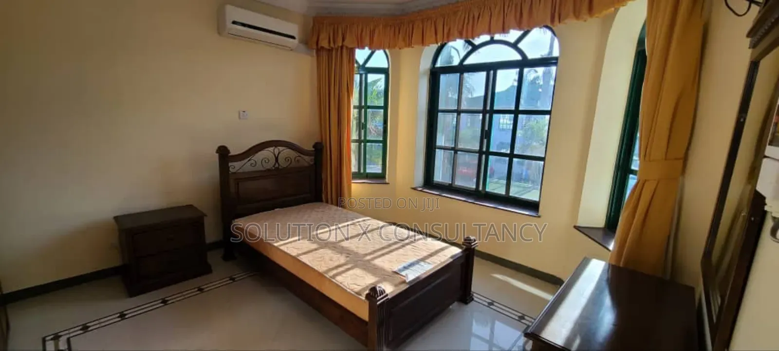 Furnished 5bdrm Villa in Mikocheni for rent