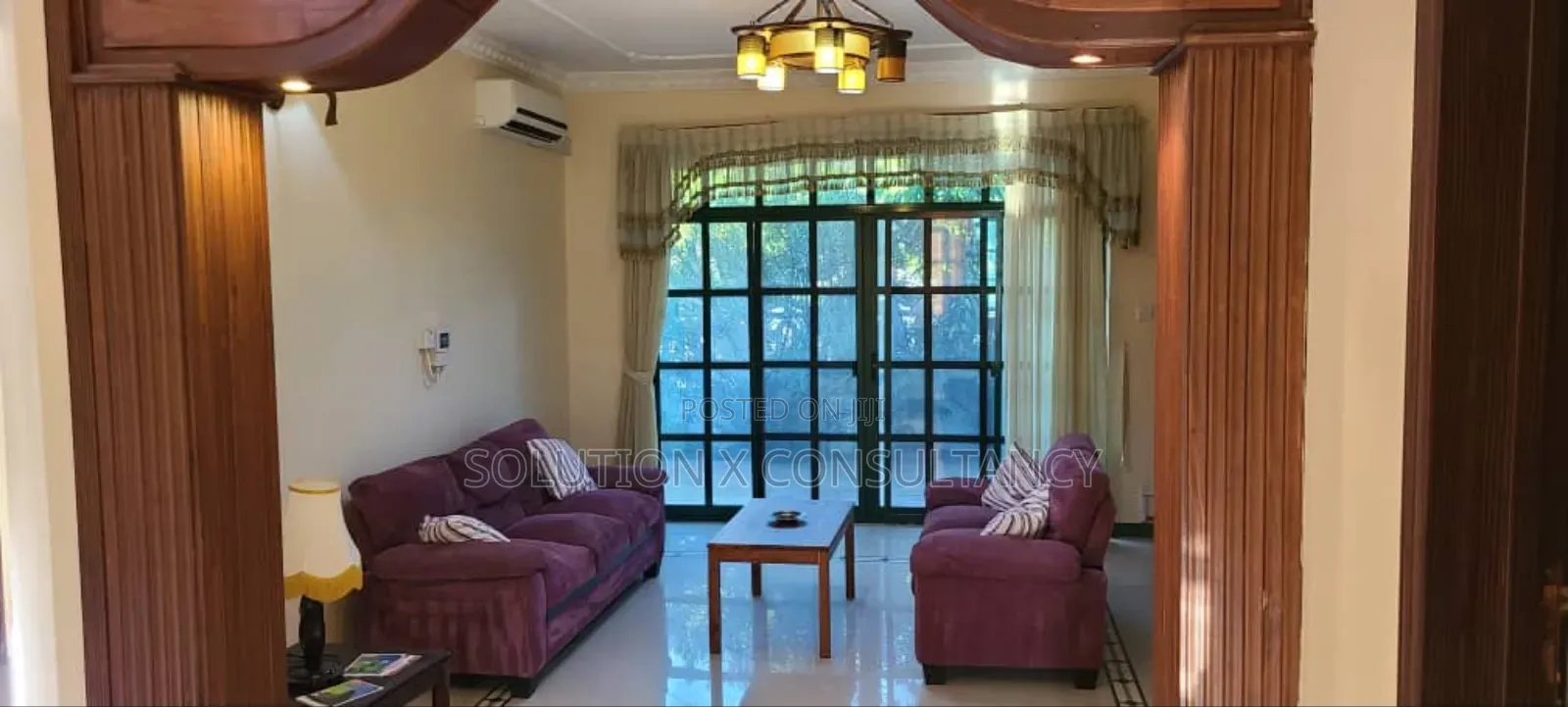 Furnished 5bdrm Villa in Mikocheni for rent