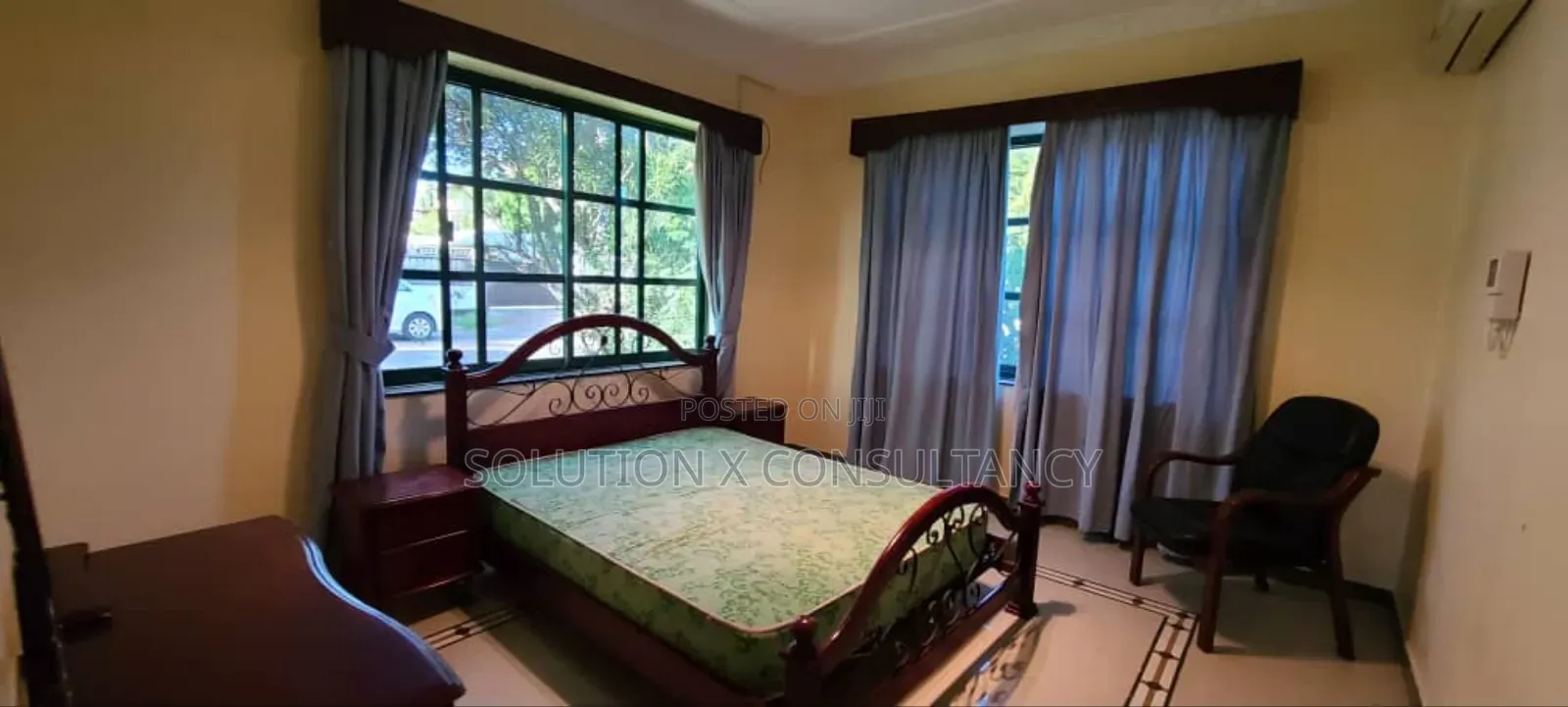Furnished 5bdrm Villa in Mikocheni for rent