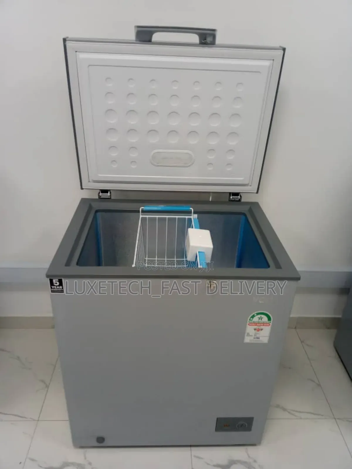 Von Freezer 145l Fast Cooling and Freezing