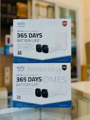 Eufy Wifi- Free Security Camera