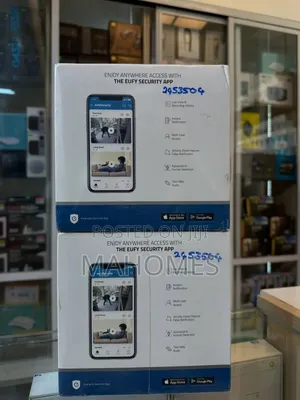 Eufy Wifi- Free Security Camera