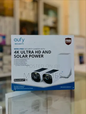 Eufy Security Wifi-Free Security Camera With Ultra Hd