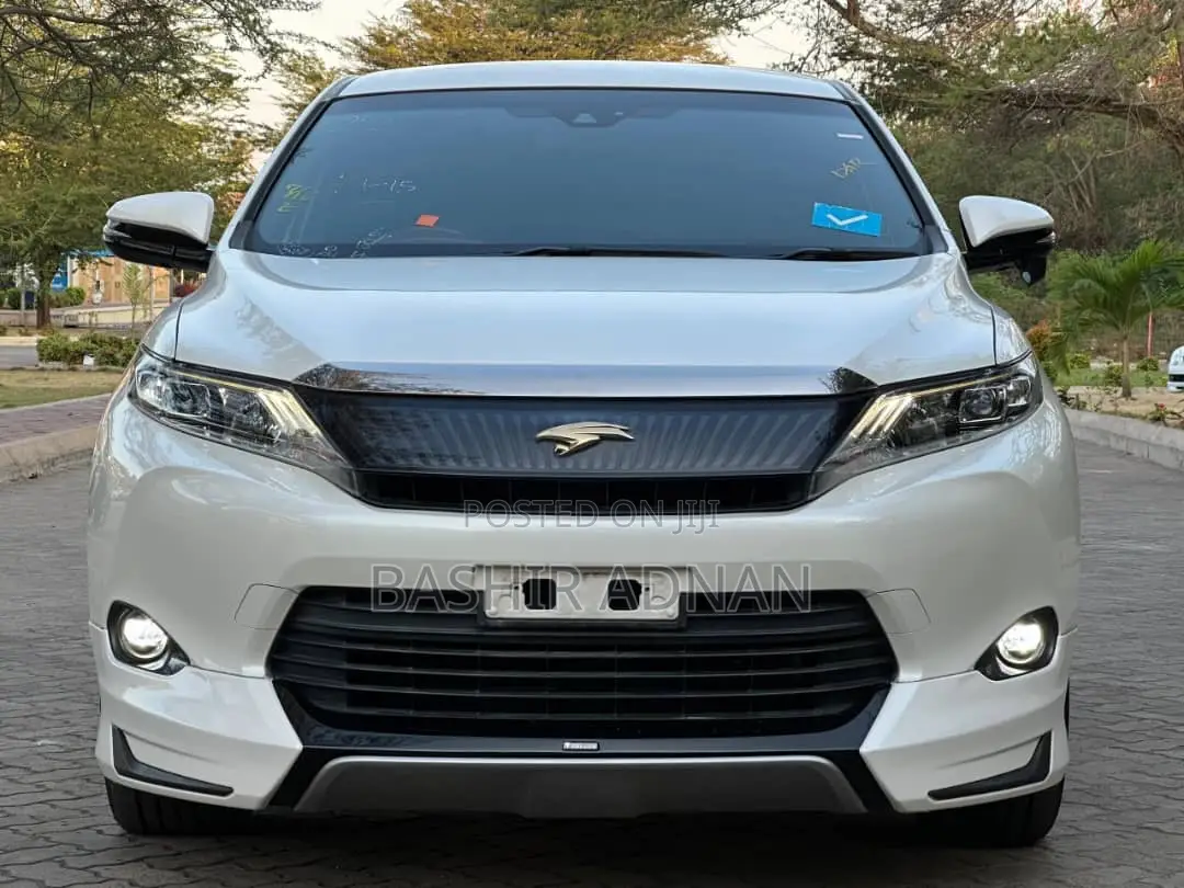 Toyota Harrier 2015 White