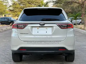 Toyota Harrier 2015 White