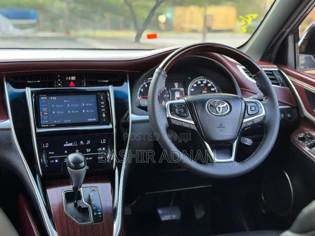 Toyota Harrier 2015 White