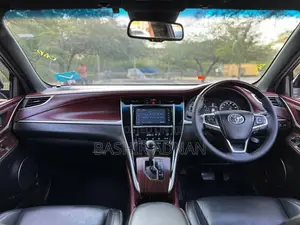 Toyota Harrier 2015 White