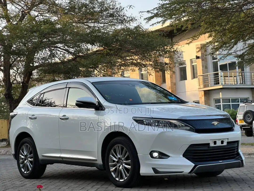 Toyota Harrier 2015 White