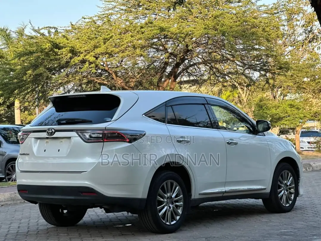Toyota Harrier 2015 White