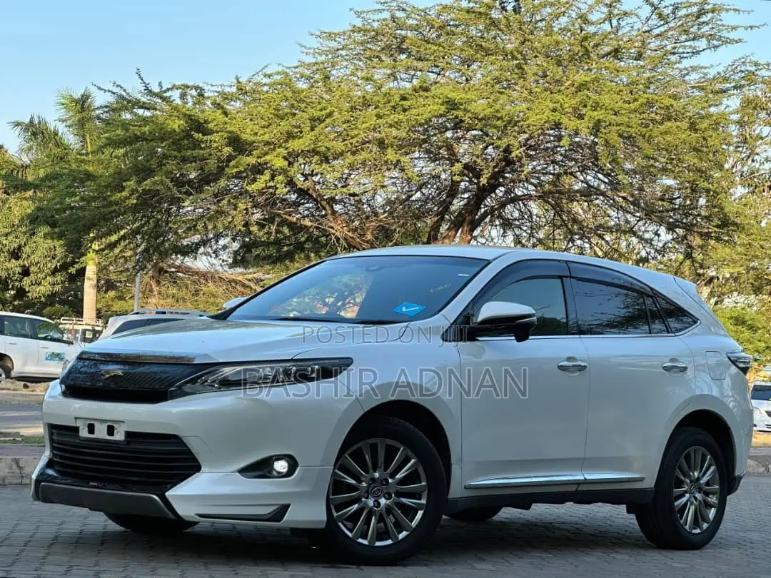 Toyota Harrier 2015 White