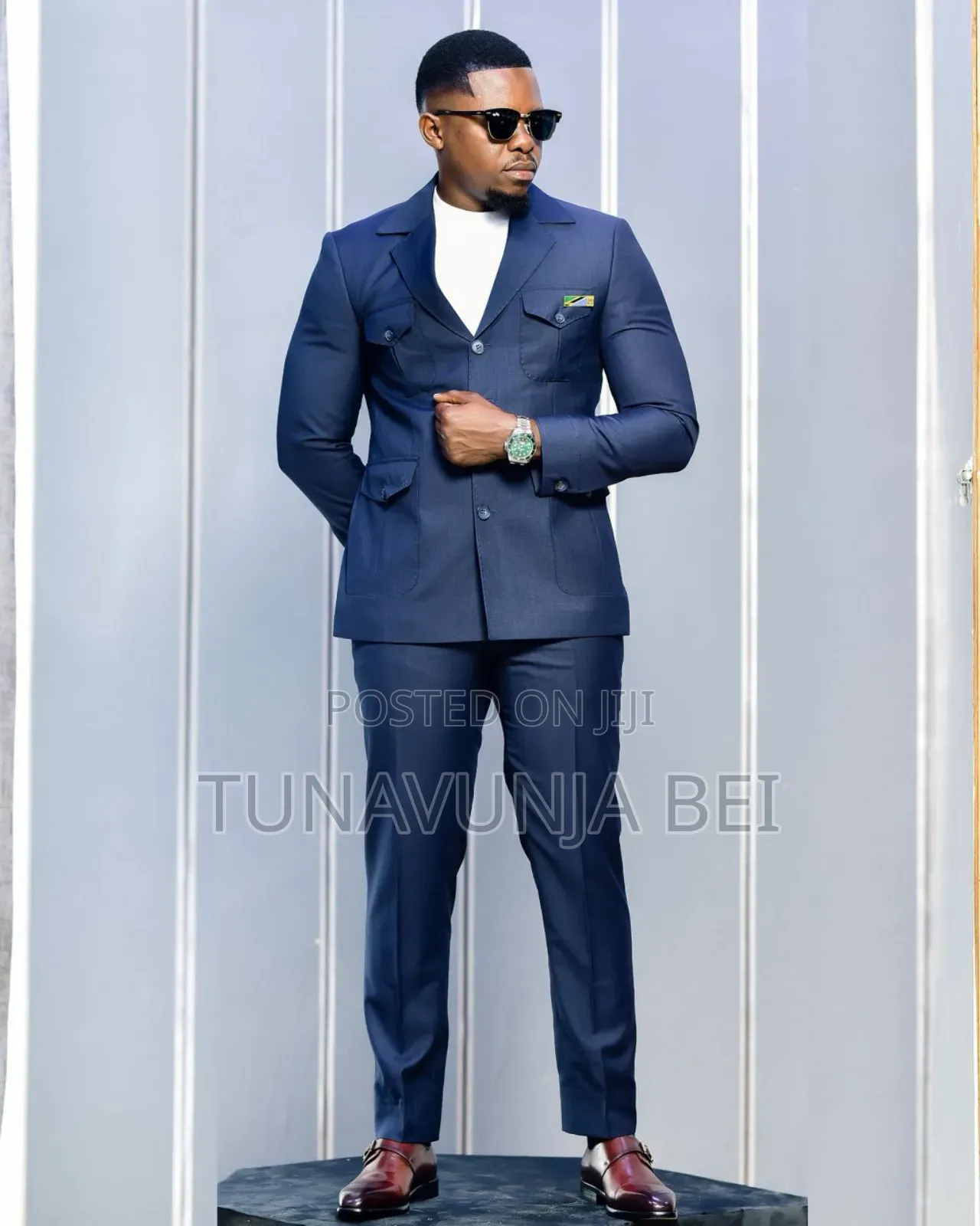 Vvip Safarii Suit / 2 Pic