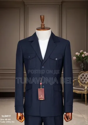 Vvip Safarii Suit / 2 Pic