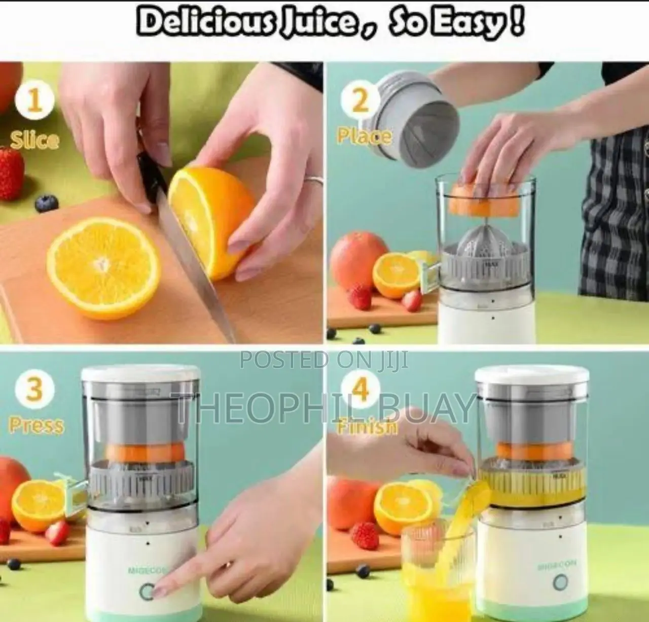 Cytrus Juicer Nzuri Na Imara.