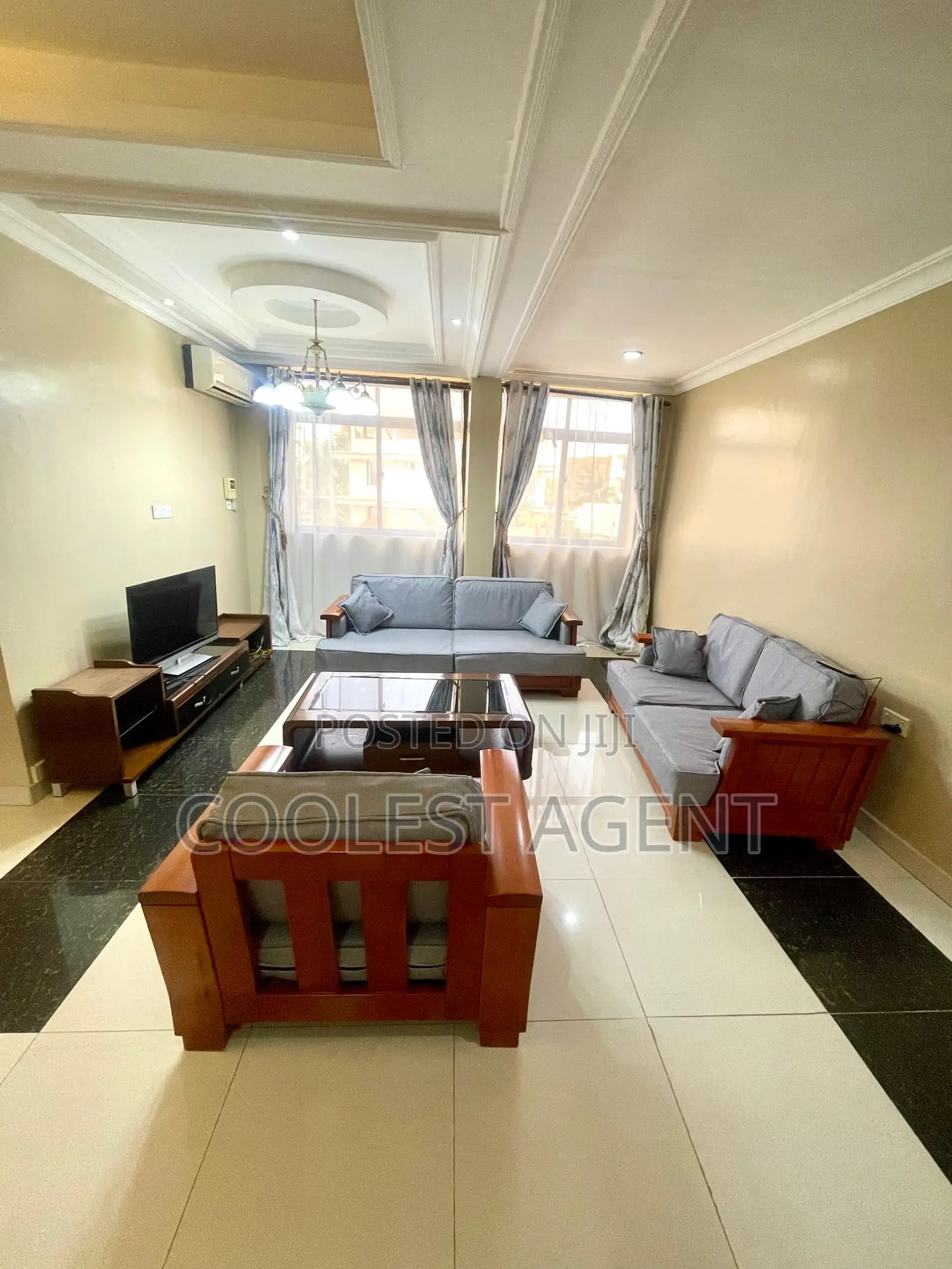 Furnished 3bdrm Apartment in Coolest Estate, Msasani for rent