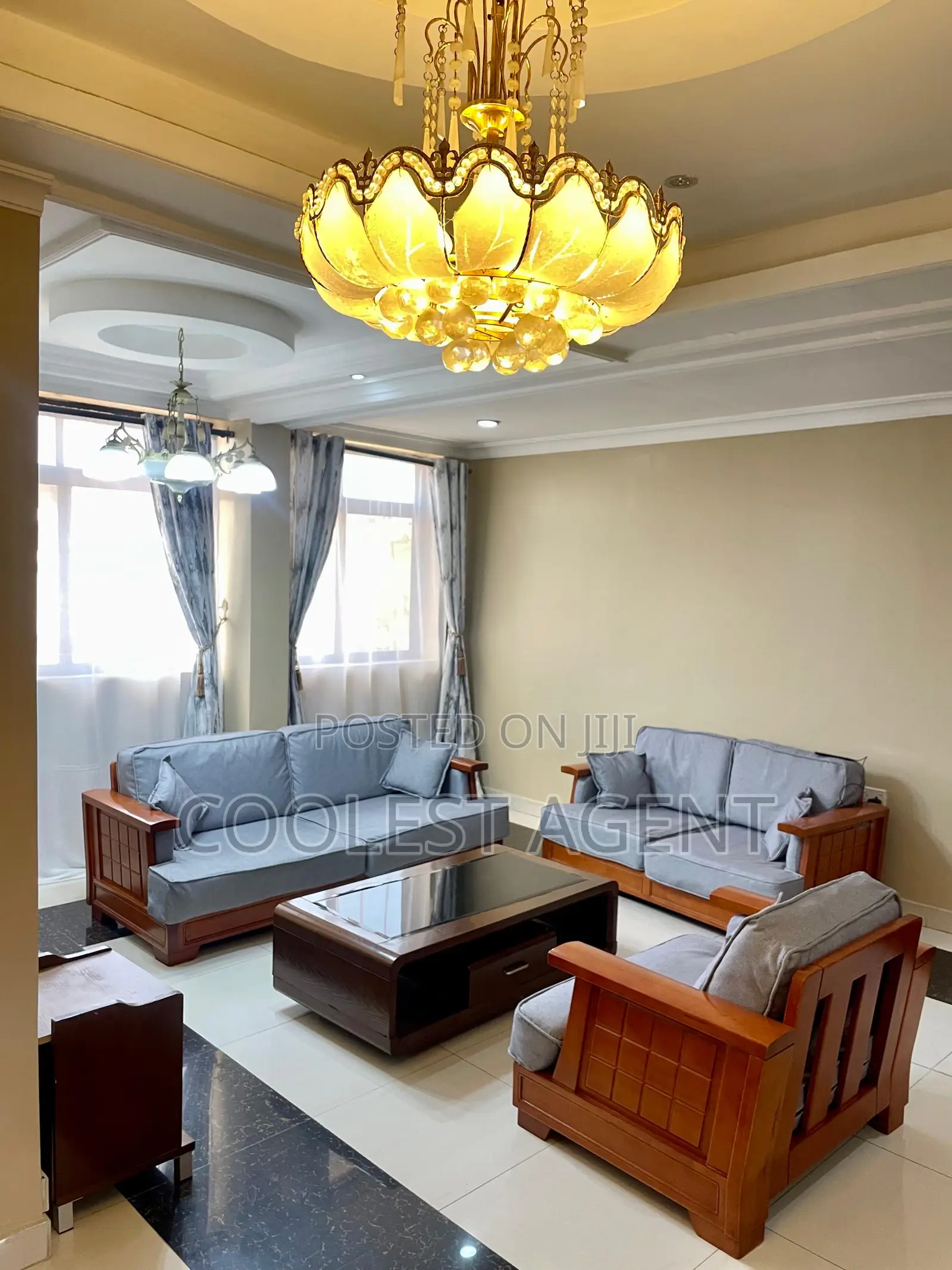 Furnished 3bdrm Apartment in Coolest Estate, Msasani for rent