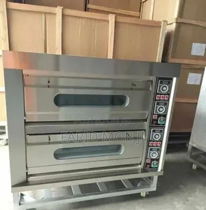 Oven Deck Mbili Ya Umeme