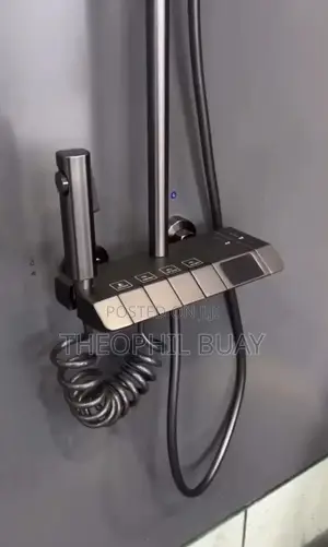 Shower Mixer With Temperature Reader Two Way
