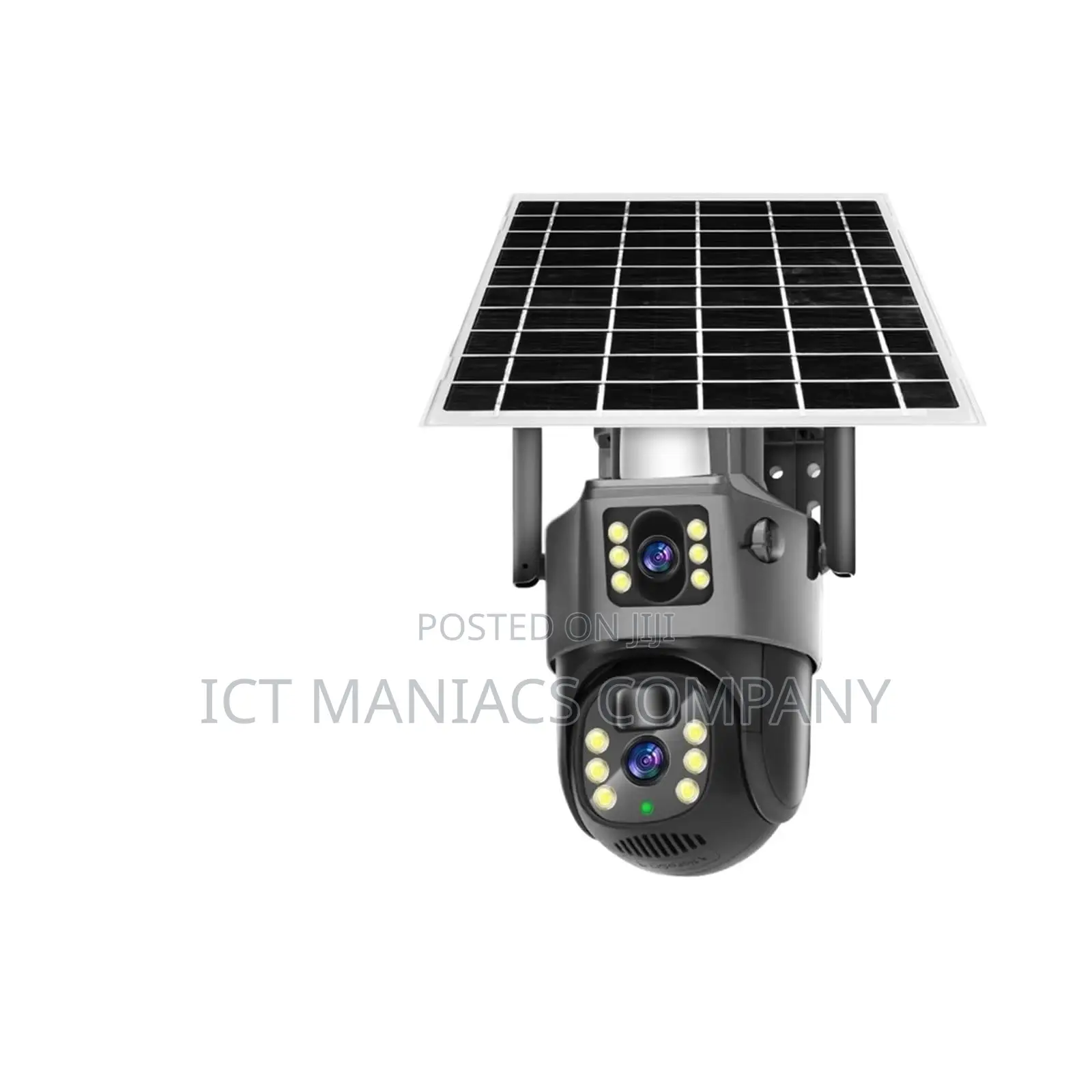 Solar PTZ Camera