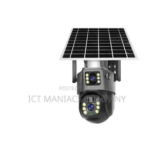 Solar PTZ Camera