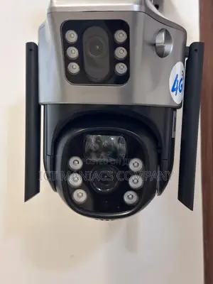 Solar PTZ Camera