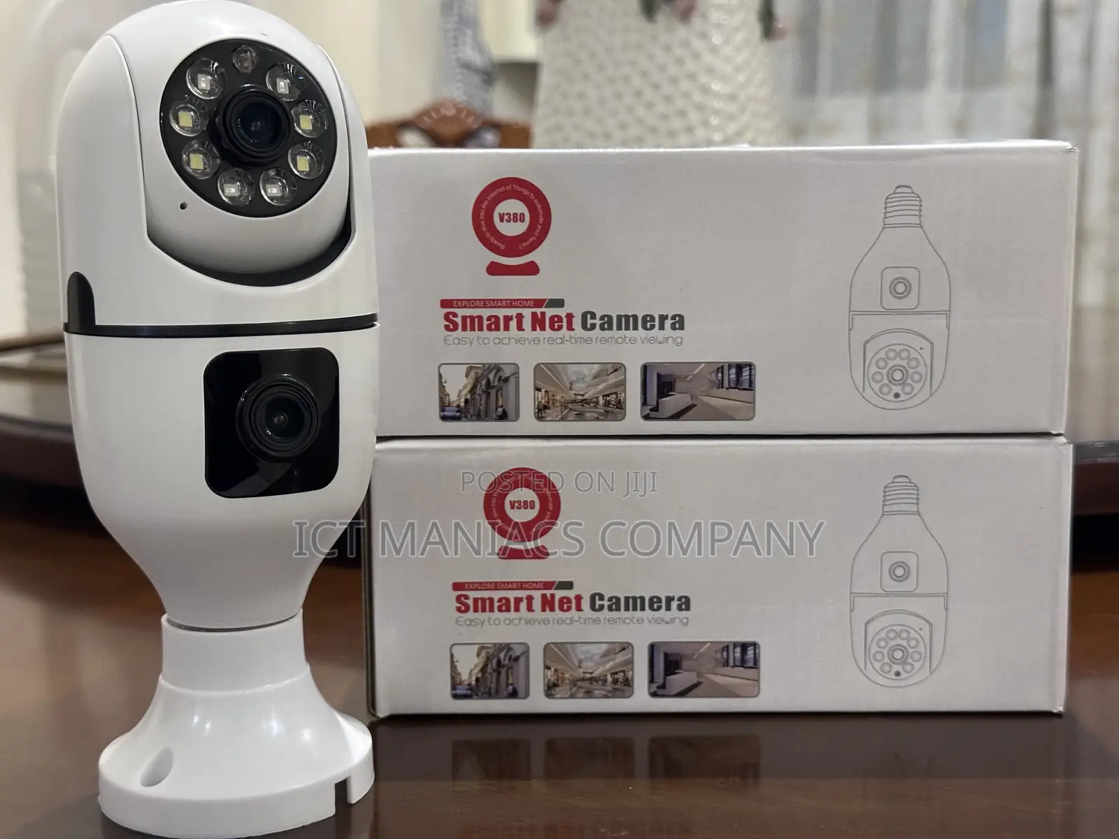 Bulb Camera - Two Lens