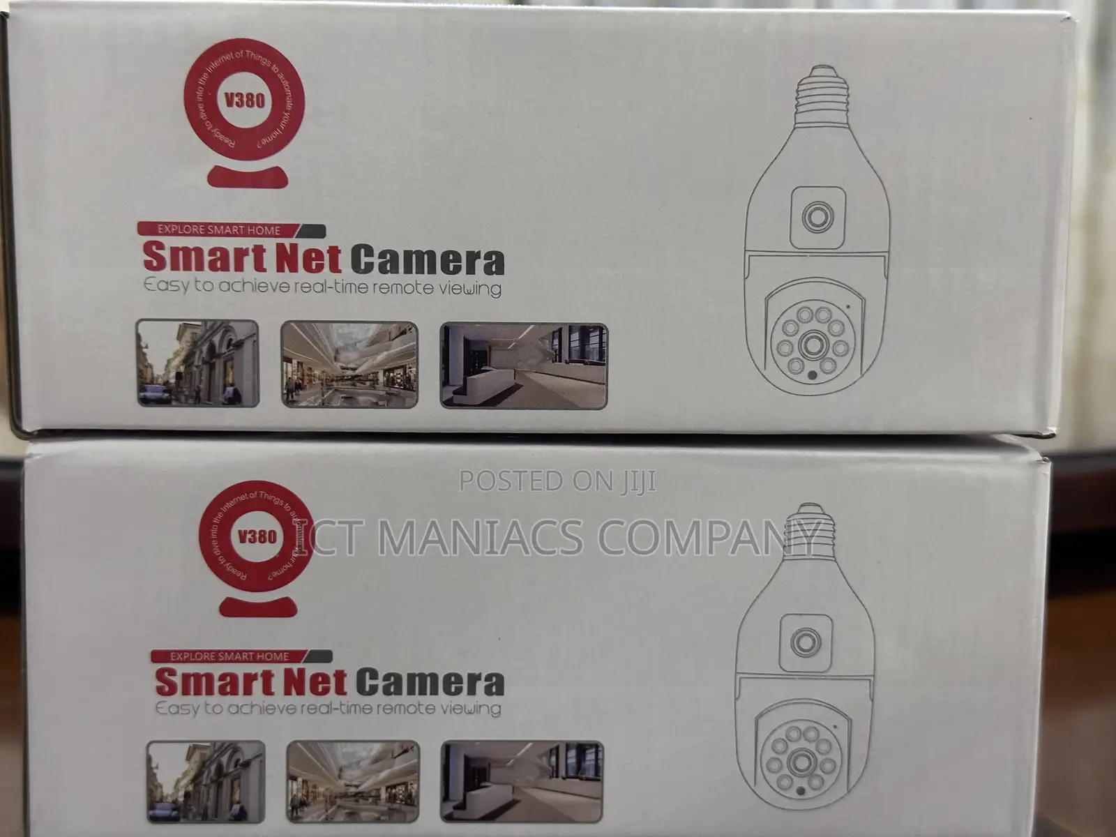 Bulb Camera - One Lens